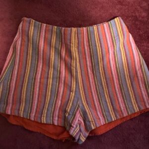 SHEIN Colorful Woven Textile